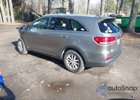 2017 Kia Sorento 2.4L Lx из США, поврежденный, VIN 5XYPGDA38HG262431